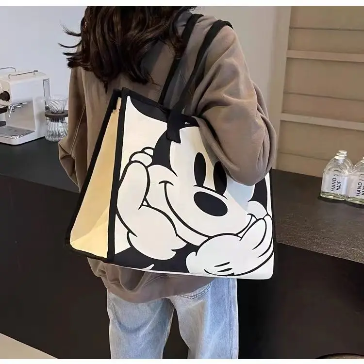 Disney Mickey Canvas Bag - immagine 4