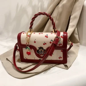 Red Cherry Handbag