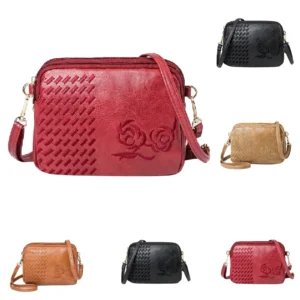 Cute Multi Pocket Shoulder Bag