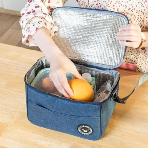 Insulated Lunch Box Bag