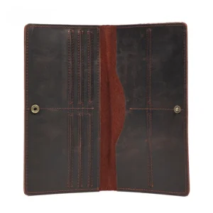 Retro Men’s Long Wallet