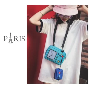 Adventure Time BMO Crossbody Bag