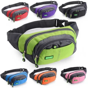 Travel Waist Zipper Bag