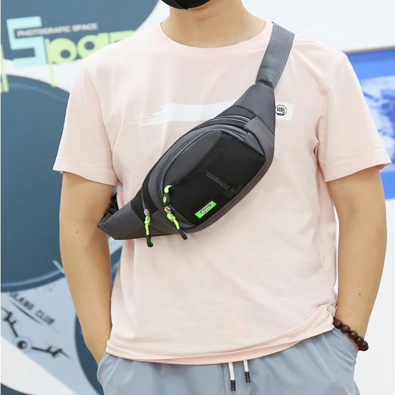 Travel Waist Zipper Bag - Image 2