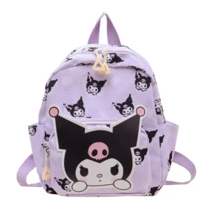 Anime Cartoon Kuromi Backpack