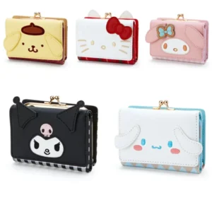 Sanrio Kawaii Leather Wallet