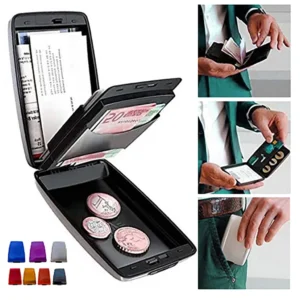 Metal Multi-Function Wallet