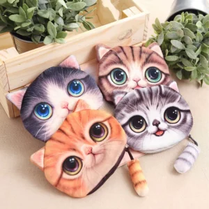 3D Print Cat Coin Purse