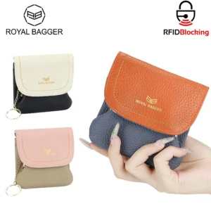 Royal Bagger Color Block Coin Purse