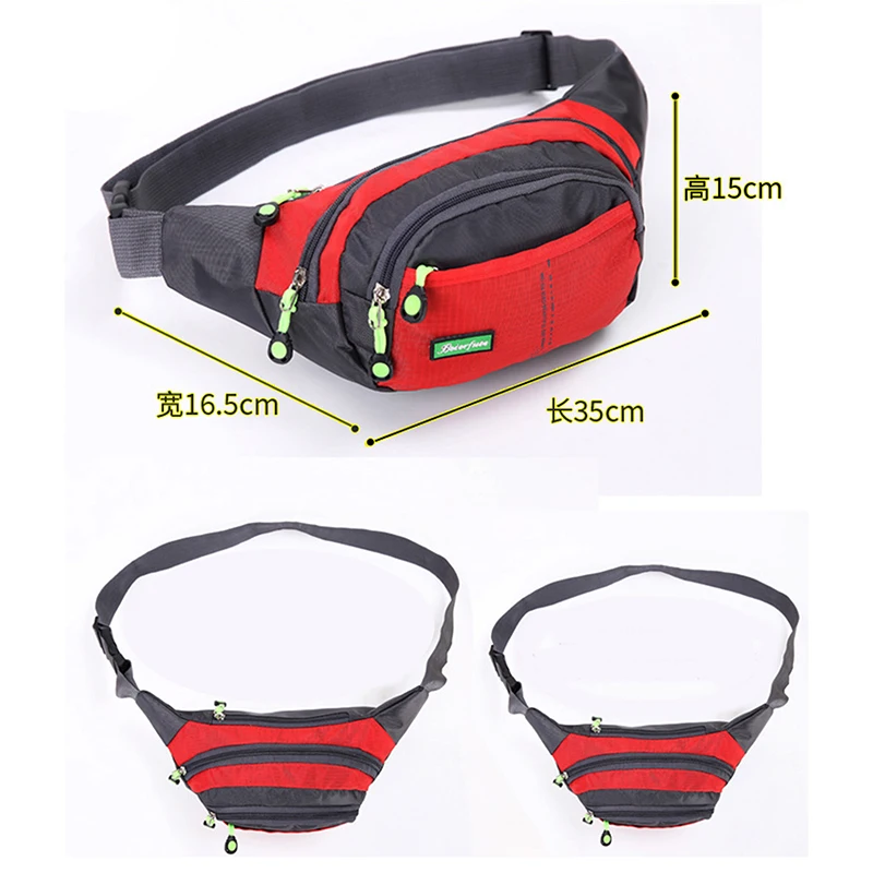 Travel Waist Zipper Bag - Image 3
