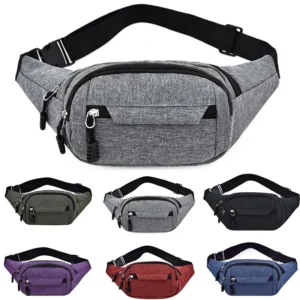 Men’s Waterproof Waist Bag
