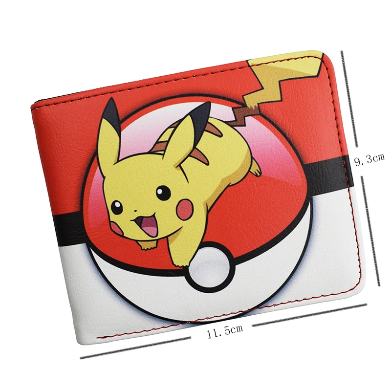 MINISO Pikachu Cartoon Wallet - Image 2