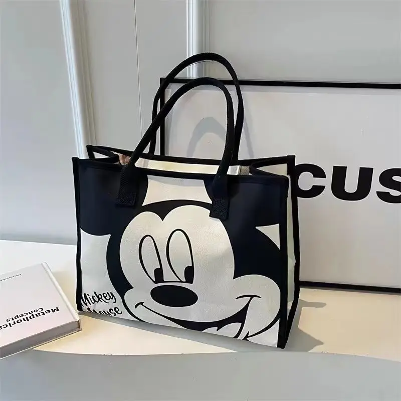 Disney Mickey Canvas Bag - immagine 2