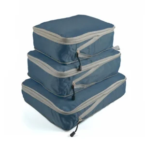 3PCS Compressed Travel Packing Cubes