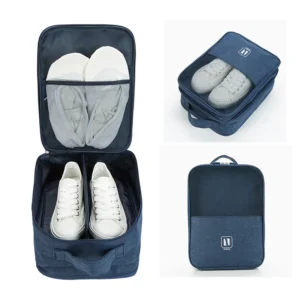 Portable Shoe Bag Travel Organizer