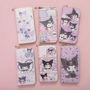 Sanrio Kuromi Long Wallet