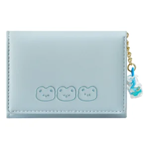 Cute Triple Fold Wallet