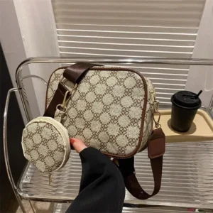 Vintage PU Leather Handbag