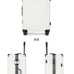 Large Capacity Aluminum Trolley Case