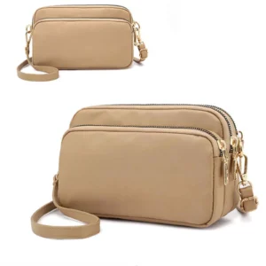 Waterproof Nylon Crossbody Bag