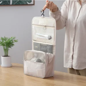 Travel Makeup Toiletries Organizer