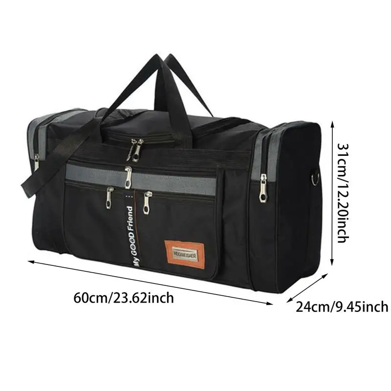 Large Capacity Travel Handbag - Image 3