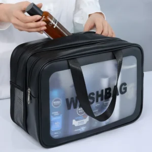 Dry-Wet Separation Makeup Bag