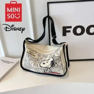 MINISO Disney Snoopy Canvas Bag