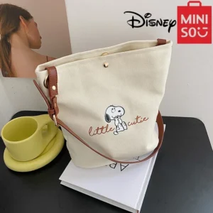 Disney Snoopy Bucket Bag