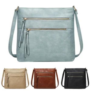 Large Leather Work Tote Bag