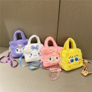 Sanrio Kawaii Plush Handbag