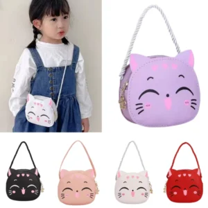 Cartoon Kids Cat Bag