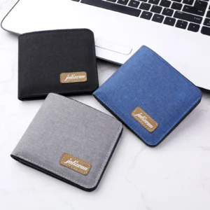 Men’s Canvas Wallet