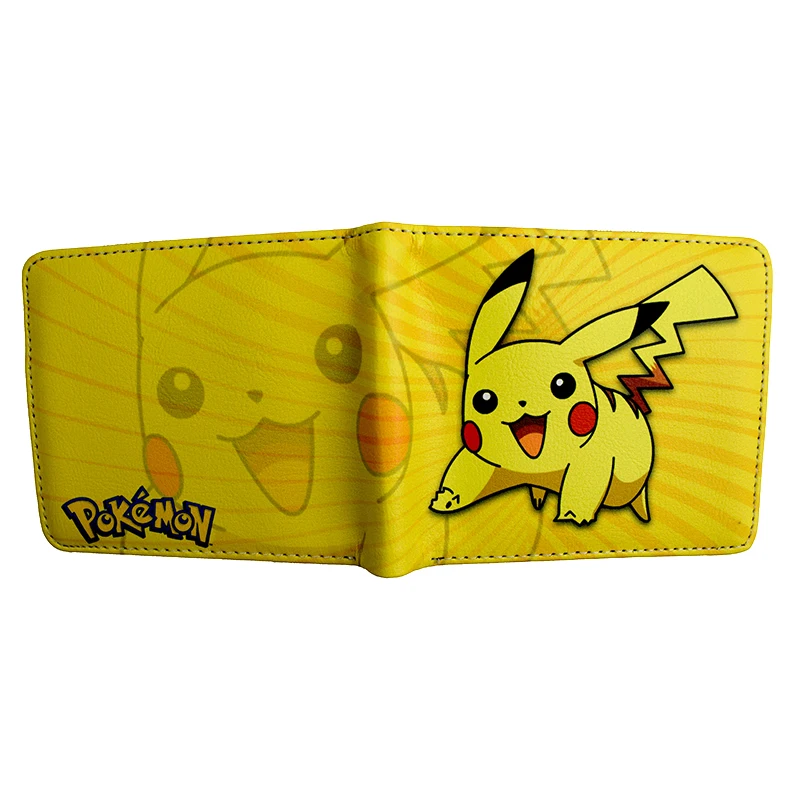 MINISO Pikachu Cartoon Wallet - Image 3