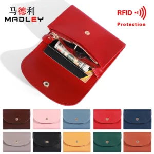 Practical Women's Card Wallet