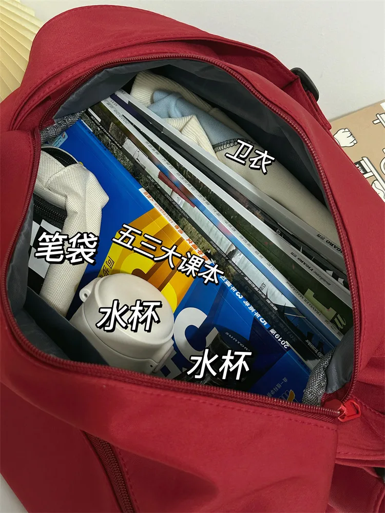 Large Crossbody Travel Tote Bag - Image 4