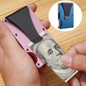 Minimalist Slim Aluminum Wallet