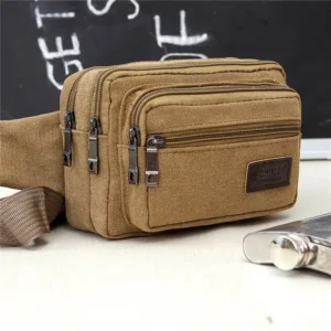 Canvas Outdoor Waist Bag