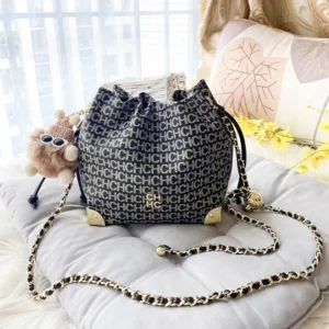 CH Fashion Bucket Bag Elegant Crossbody