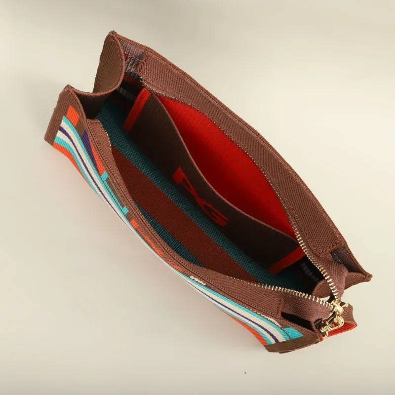 PG Niche Brand Large Women's Canvas Shoulder Bag - immagine 3