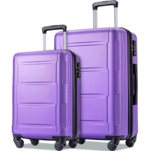 Expandable 2-Piece Luggage Set 20" 28"