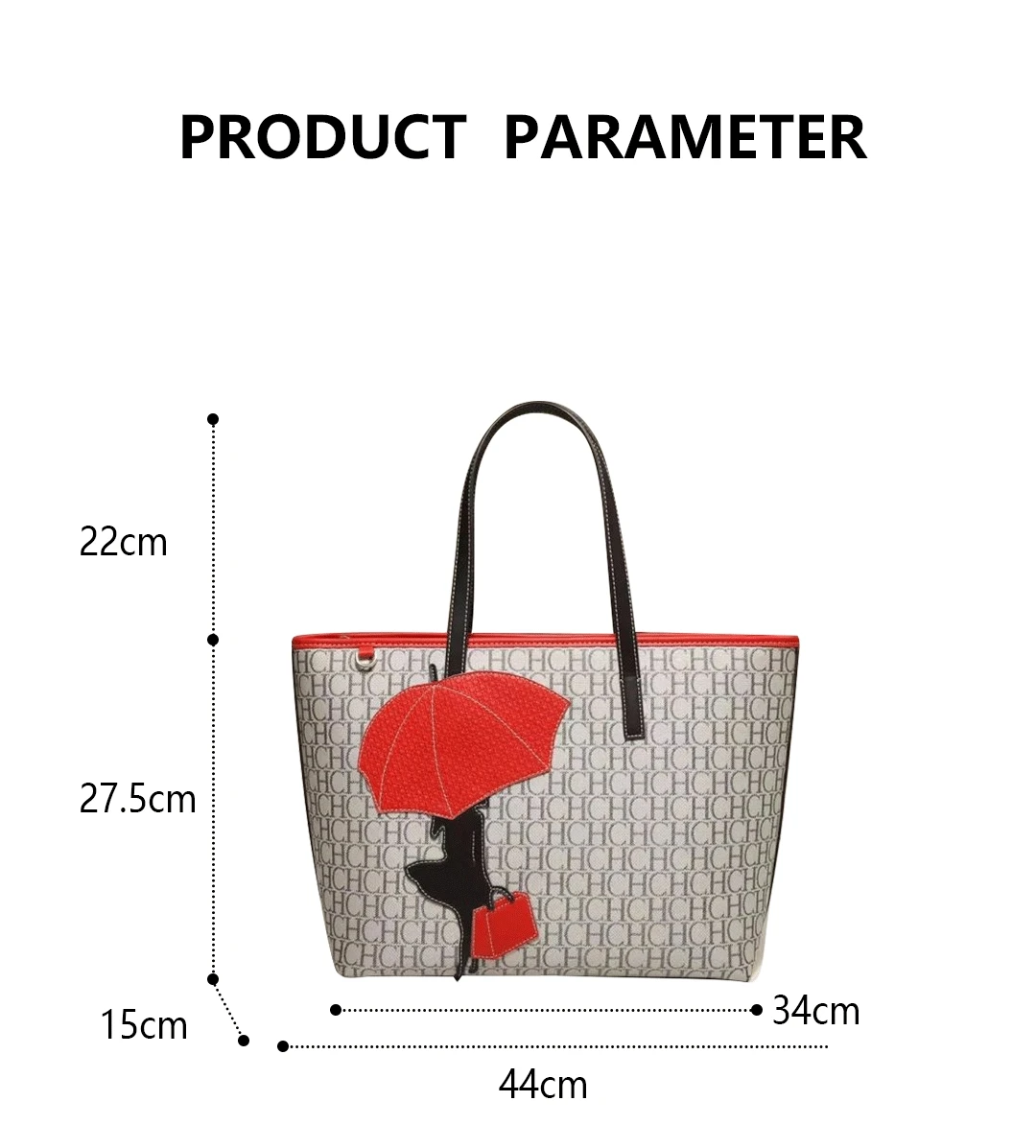 CH Women's Crossbody Tote Bag - immagine 5