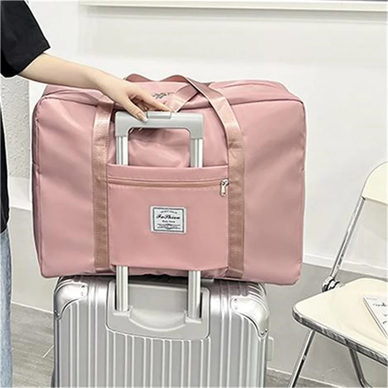 Folding Travel Luggage Tote Bag - Image 3