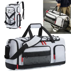 Yoga Travel Gym Backpack with Shoe Pocket