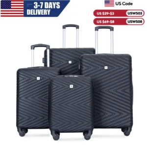 Travelhouse 4-Piece Luggage Set