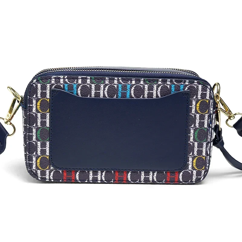 CH Women's Crossbody Bag Elegant Square Design - immagine 2