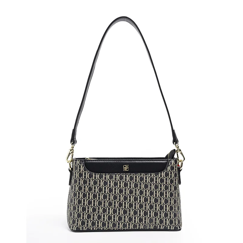 CH Women's Crossbody Bag Simple Design Monogram Printed