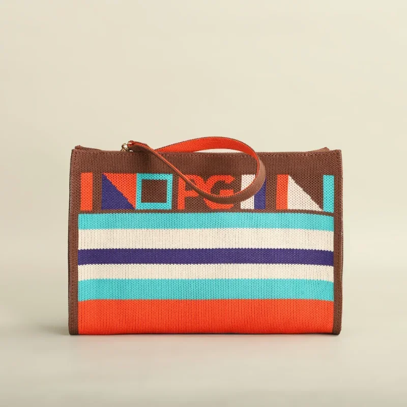 PG Niche Brand Large Women's Canvas Shoulder Bag - immagine 2