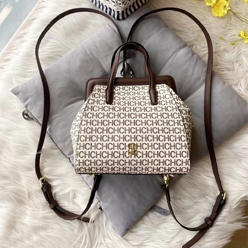 CH Women's Shoulder Backpack Multi-purpose Commuter Bag - Image 3