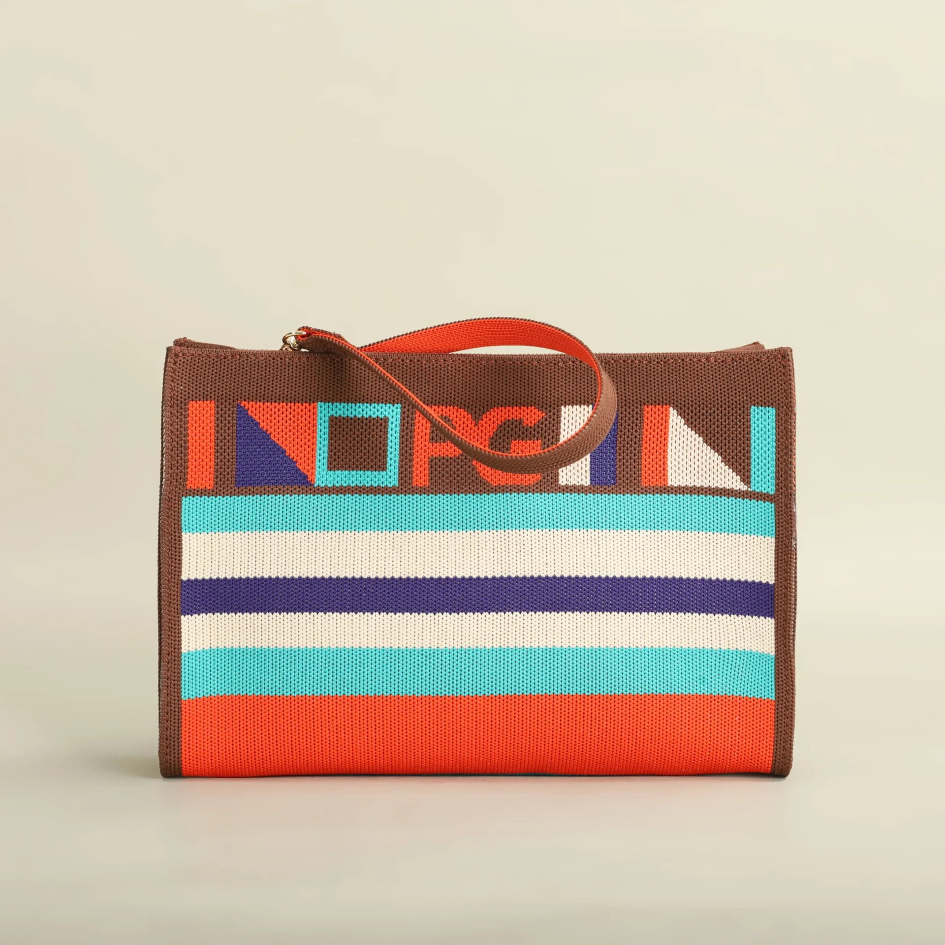 PG Niche Brand Large Women's Canvas Shoulder Bag - immagine 4